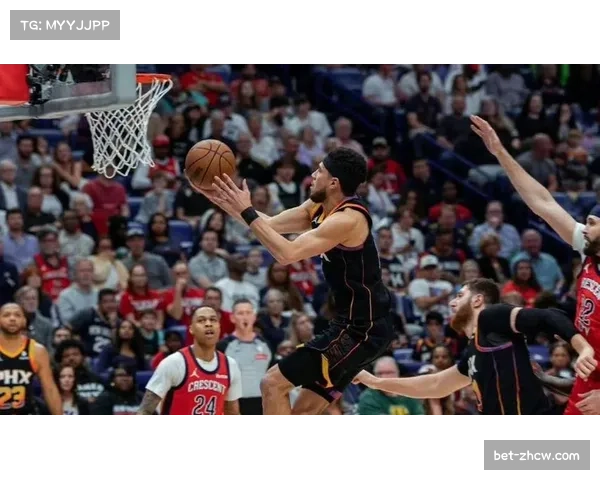 太阳绝杀森林狼 布克无球跑位战术执行成功